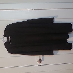 Grey Wool Hooded Sweater